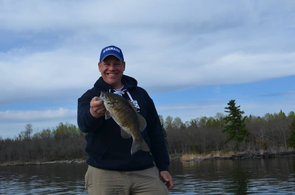 Joe Henry, smallmouth bass