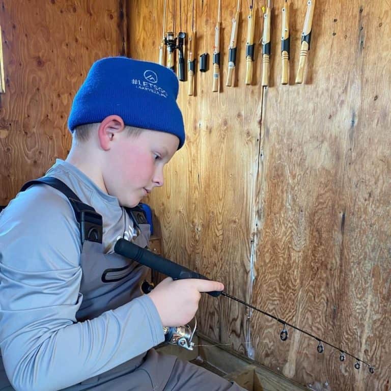 Sportsman’s Fishing Report & Ice Conditions Update 12/30/20