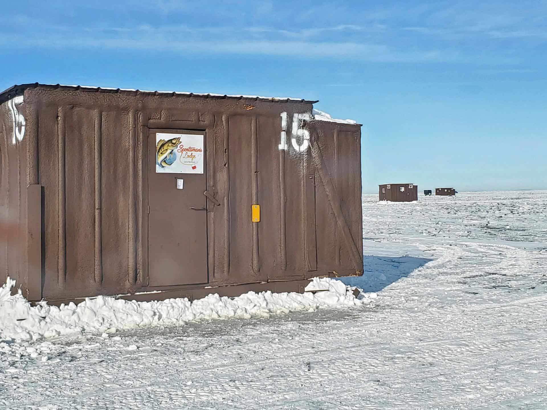 Sportsman's Lodges Ice Report 12/10/2021 