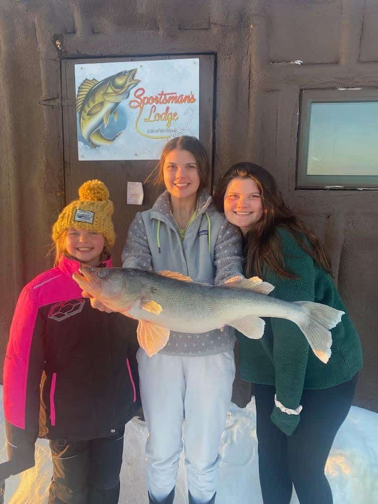 Sportsman's Lodges Fishing & Ice Report 12-28-2021 