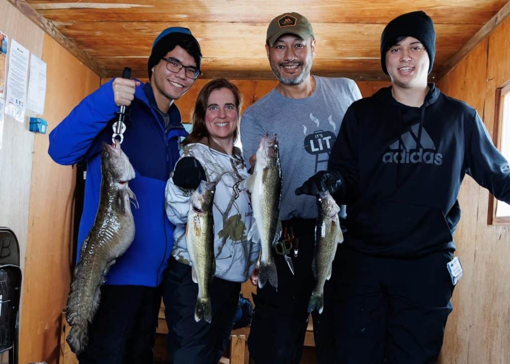 Sportsman’s Lodges Fishing & Ice Report 212022