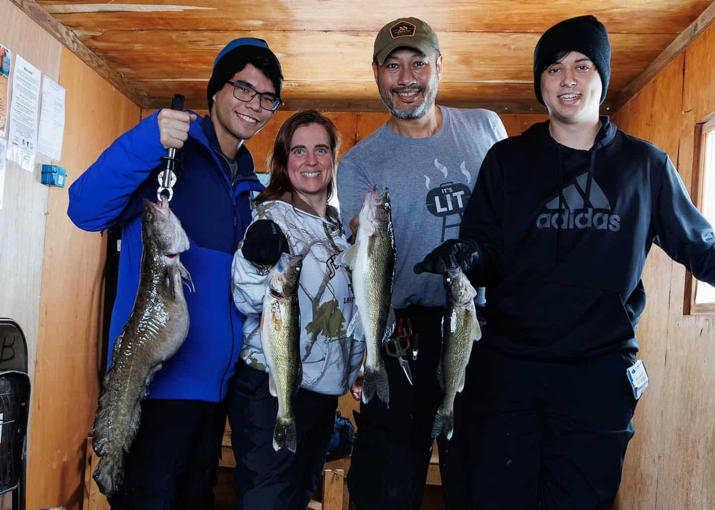 Sportsman's Lodges Fishing & Ice Report 2-1-2022 