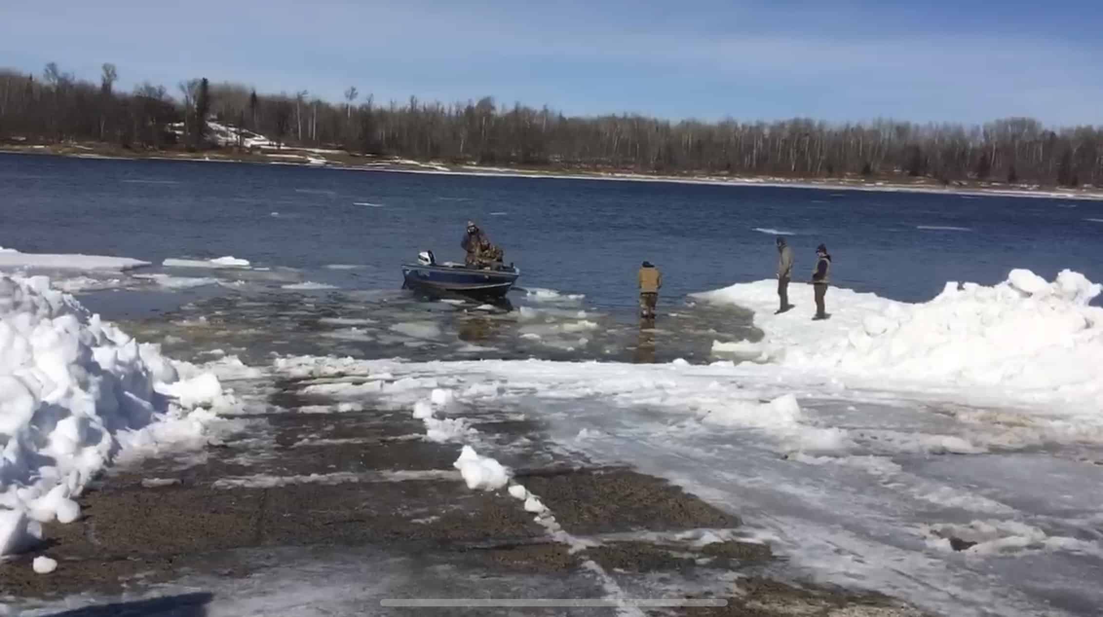 Sportsman's Lodge River Update 4-1-2022